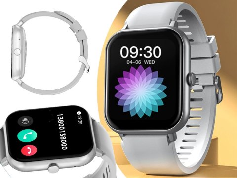 Nowoczesny smartwatch z funkcjami zdrowotnymi i sportowymi
