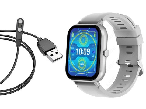 Nowoczesny smartwatch z funkcjami zdrowotnymi i sportowymi