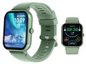 Nowoczesny smartwatch z gumowym paskiem, idealny dla każdego stylu życia