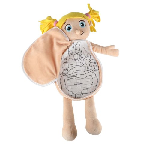 Interaktywna lalka anatomiczna - edukacja poprzez zabawę!