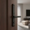  Innowacyjna klamka elektroniczna z funkcją odcisku palca i aplikacją mobilną