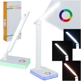 Innowacyjna lampka biurkowa z RGB do biura
