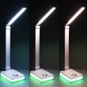 Innowacyjna lampka biurkowa z RGB do biura