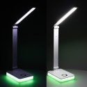 Innowacyjna lampka biurkowa z RGB do biura
