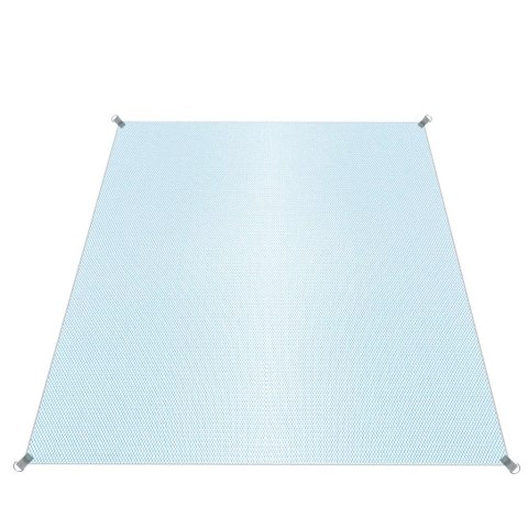 Mata plażowa XXL - koniec z piaskiem na kocu!