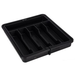 Ergonomiczny organizer do szuflady - idealna organizacja sztućców w kuchni