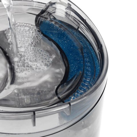 Nowoczesna fontanna poidła z filtrem dla psów i kotów 1,8 l