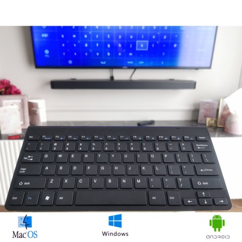 Klawiatura bezprzewodowa idealna do Smart TV i komputerów