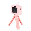 Aparat odkrywcy w kształcie jednorożca | Księżniczka jednorożec aparat fotograficzny | Aparat fotograficzny dla dzieci - różowy 