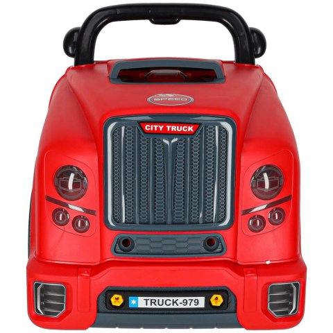 Ciężarówka z Silnikiem - Kreatywny Zestaw Mechanika dla Dzieci