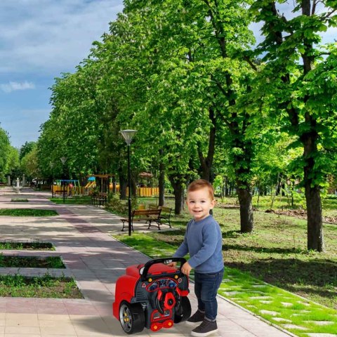 Ciężarówka z Silnikiem - Kreatywny Zestaw Mechanika dla Dzieci