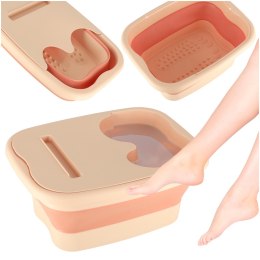 Składana miska do stóp z wypustkami - relaks w domowym SPA!