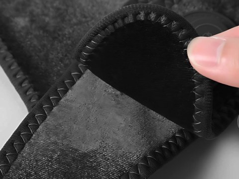 Nowoczesna opaska masująca na kark z funkcją rozgrzewania