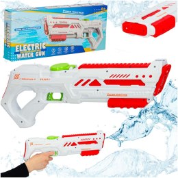 Nowoczesny elektryczny pistolet na wodę dla dzieci, idealny na cieple dni zabawy w plenerze