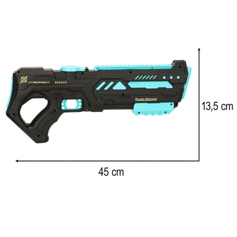 Pistolet wodny elektryczny - mocna zabawa na świeżym powietrzu dla dzieci