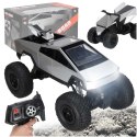 Futurystyczny zdalnie sterowany Pickup Truck 1:8 z efektem świetlnym!