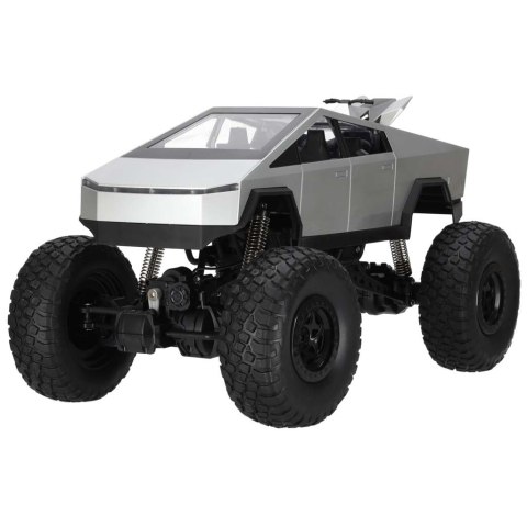Futurystyczny zdalnie sterowany Pickup Truck 1:8 z efektem świetlnym!