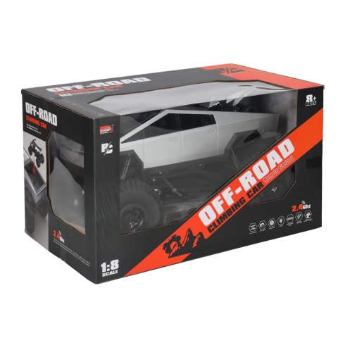 Futurystyczny zdalnie sterowany Pickup Truck 1:8 z efektem świetlnym!