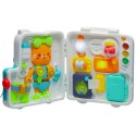 
Tablica manipulacyjna sensoryczna w walizce XXL dla dzieci