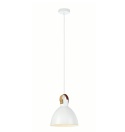 EAGLE biały Ø 22cm E27 Lampa wisząca Markslojd 106553