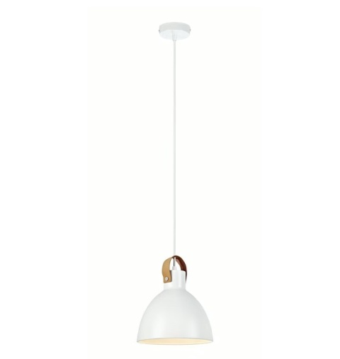 EAGLE biały Ø 22cm E27 Lampa wisząca Markslojd 106553