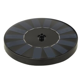 Elegancka fontanna solarna do ogrodu - Twoje idealne źródło relaksu