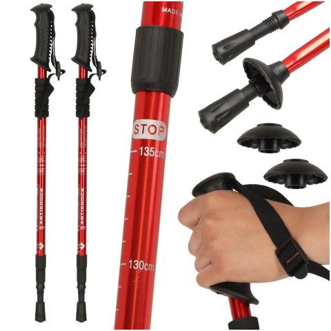 
Kijki trekkingowe do nordic walking - odpowiadaj na wezwanie natury!