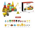 Kreatywne klocki magnetyczne 3D do zabawy i nauki dla dzieci