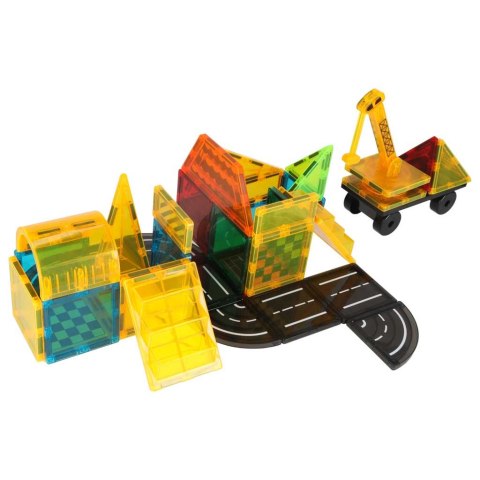 Kreatywne klocki magnetyczne 3D do zabawy i nauki dla dzieci