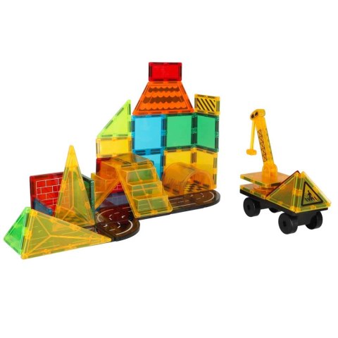 Kreatywne klocki magnetyczne 3D do zabawy i nauki dla dzieci