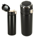 Elegancki Kubek Termiczny z Ustnikiem LED 350 ml