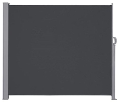 Nowoczesna markiza boczna 180 x 400 cm - wygoda w Twoim ogrodzie!