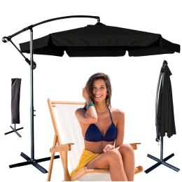 Nowoczesny parasol ogrodowy - luksusowy cień w Twoim ogrodzie