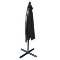 Nowoczesny parasol ogrodowy - luksusowy cień w Twoim ogrodzie