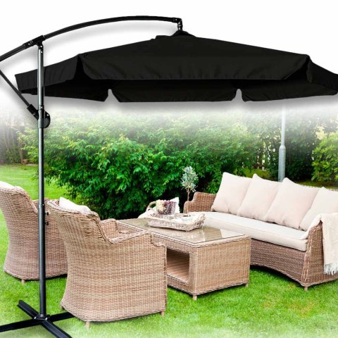 Nowoczesny parasol ogrodowy - luksusowy cień w Twoim ogrodzie