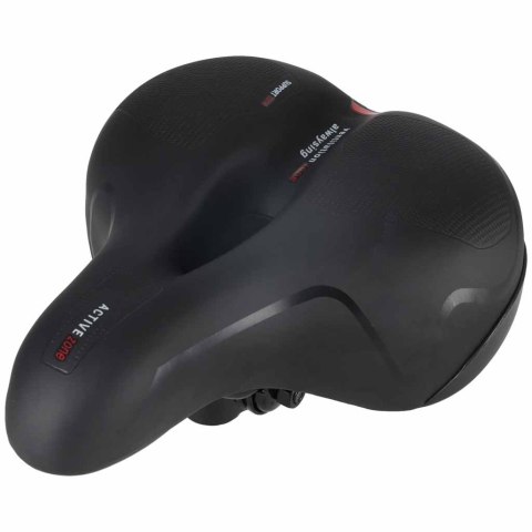 Wygodne siodełko rowerowe z odblaskiem dla każdego rowerzysty