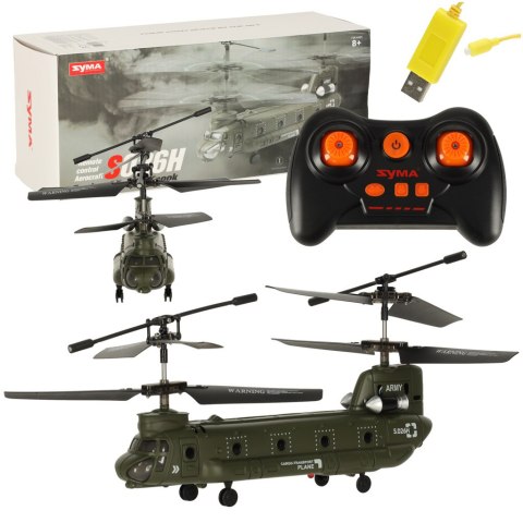 Dron do zabawy - Helikopter zdalnie sterowany 2,4GHz WI-FI, czarny