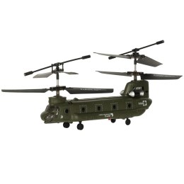 Dron do zabawy - Helikopter zdalnie sterowany 2,4GHz WI-FI, czarny