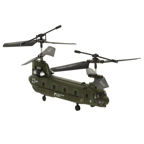 Dron do zabawy - Helikopter zdalnie sterowany 2,4GHz WI-FI, czarny