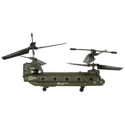 Dron do zabawy - Helikopter zdalnie sterowany 2,4GHz WI-FI, czarny