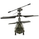 Dron do zabawy - Helikopter zdalnie sterowany 2,4GHz WI-FI, czarny