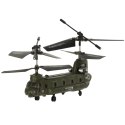 Dron do zabawy - Helikopter zdalnie sterowany 2,4GHz WI-FI, czarny