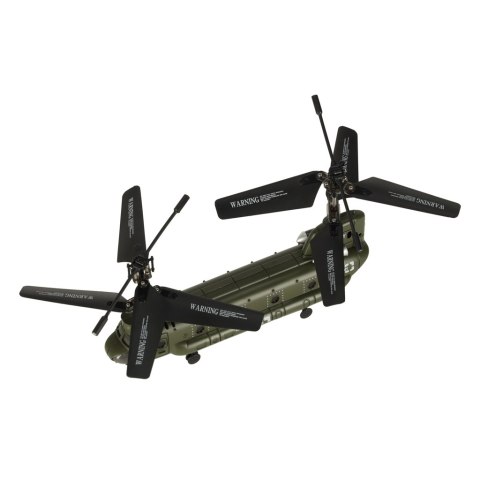 Dron do zabawy - Helikopter zdalnie sterowany 2,4GHz WI-FI, czarny