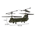 Dron do zabawy - Helikopter zdalnie sterowany 2,4GHz WI-FI, czarny