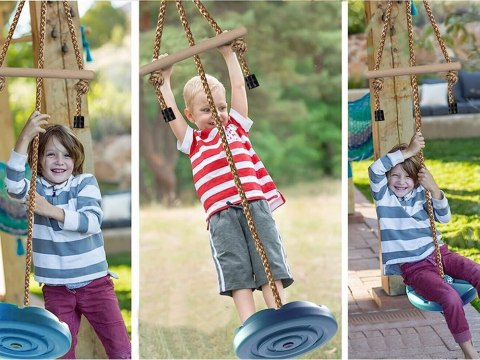 Huśtawka ogrodowa - doskonała zabawa i rozwój dla dzieci