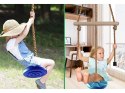 Huśtawka ogrodowa - doskonała zabawa i rozwój dla dzieci