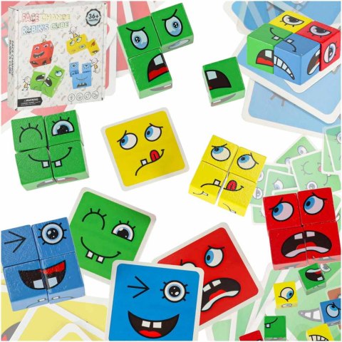 Nowoczesne klocki emocji z wyzwaniami kreatywnymi