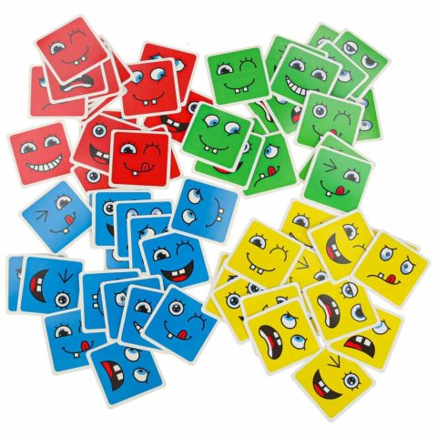 Nowoczesne klocki emocji z wyzwaniami kreatywnymi