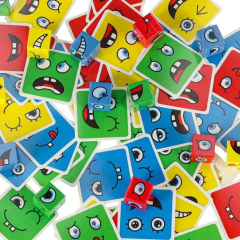 Nowoczesne klocki emocji z wyzwaniami kreatywnymi