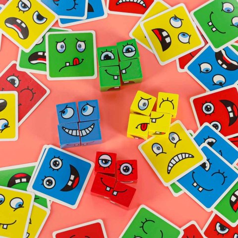 Nowoczesne klocki emocji z wyzwaniami kreatywnymi